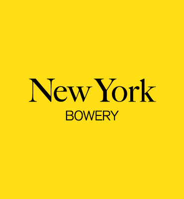 New York - Bowery