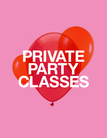 Private Party Classes